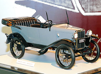 National Automobile Museumの日本車