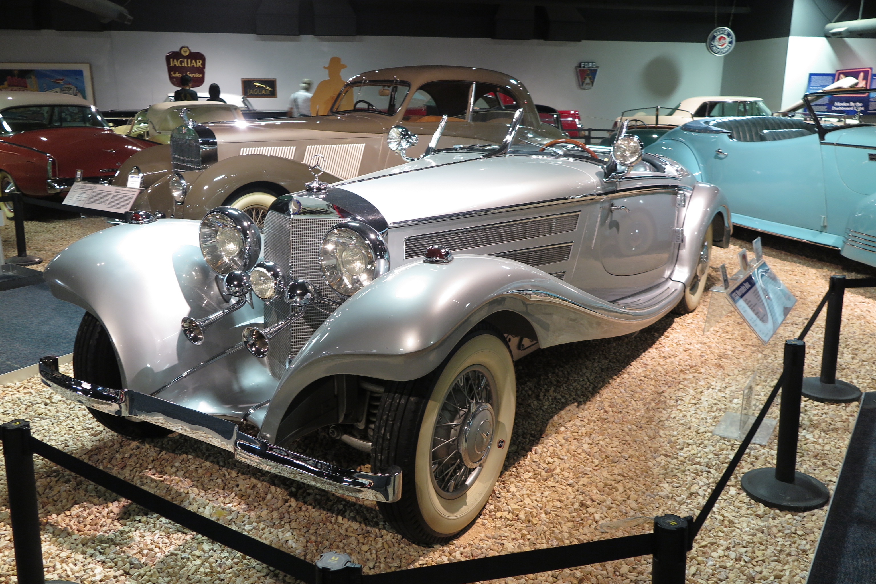 National Automobile Museumのメルセデス