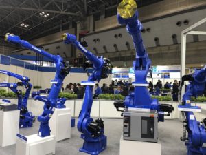 2017年産業用ロボット展示会に行ってみた件＠東京ビッグサイト