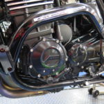 ZRX1200RエンジンパルシングカバーをK-Factory製に交換したカスタム記録