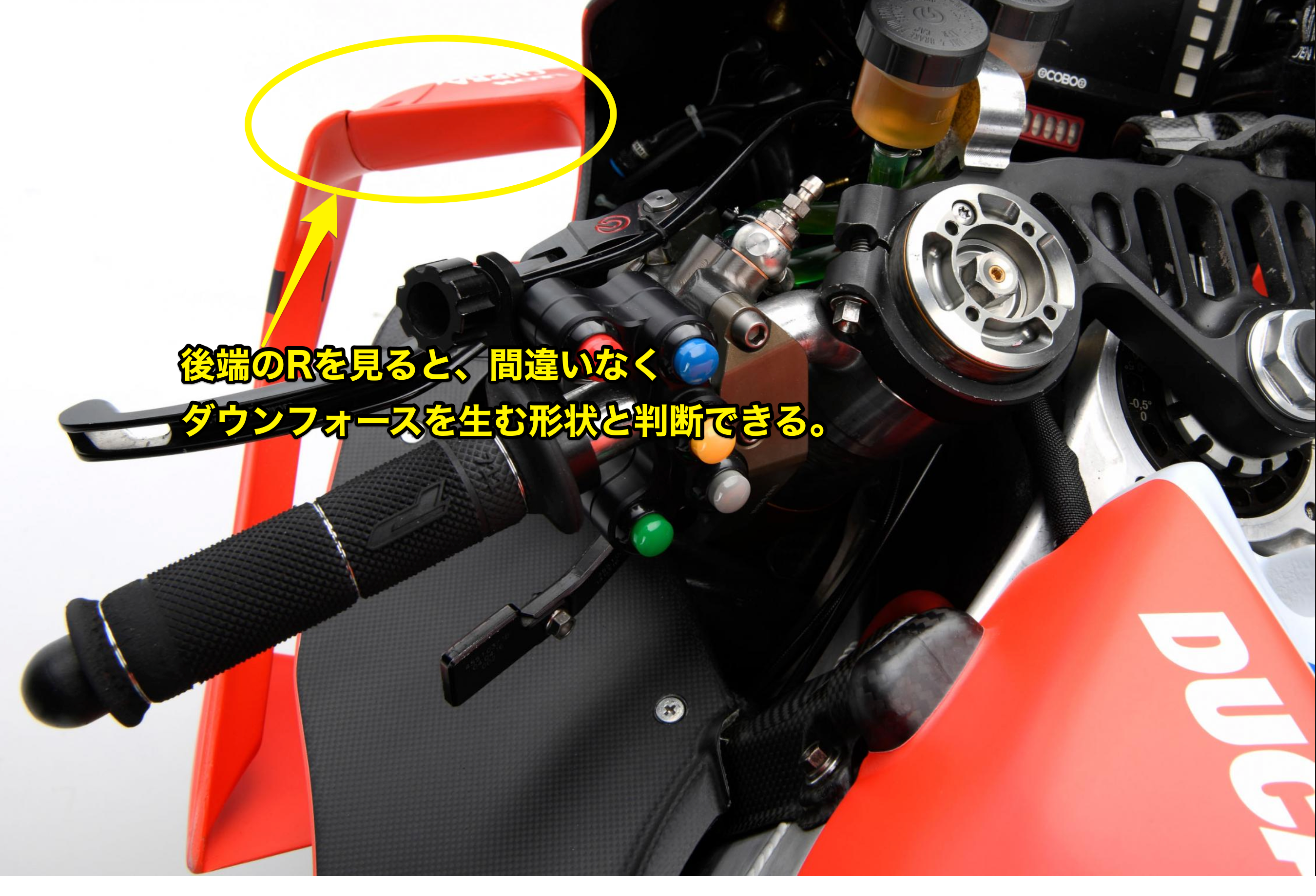 Motogpマシンの空力性能を徹底分析 ウィングレットの効果とは Moto Ace Blog