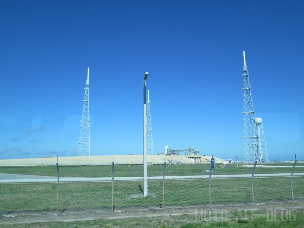 スペースシャトルの発射台