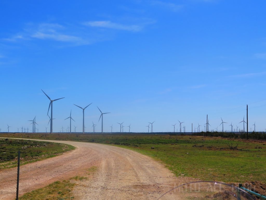 テキサス州の風力発電