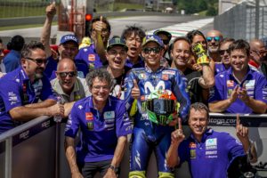 MotoGP2018 Rd.6イタリアムジェロ予選結果｜ポールはロッシが獲得!!