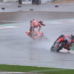 MotoGP2018 Rd.18スペインGPバレンシアレース結果｜波乱の大雨レースをドビが制す！