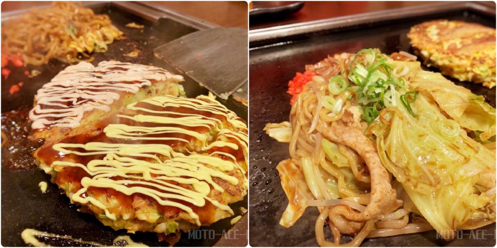 お好み焼き本舗の黄金焼きそばが美味しい!|尾張旭市の鉄板焼き