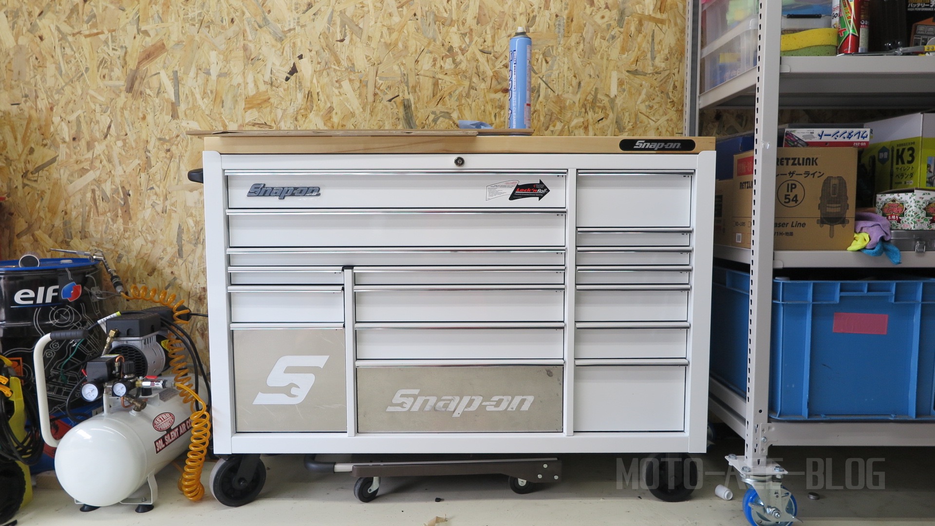SNAP-ON KADFP（35X4S）Polished Stainless Drawer Front