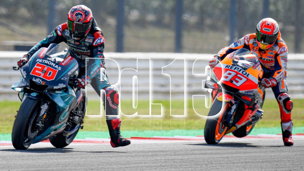MotoGP2019Rd.13サンマリノGPミサノレース結果|三度ファイナルラップの激闘