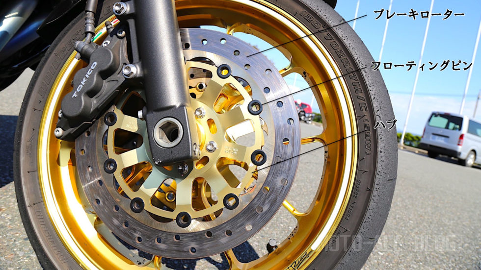 バイクのフロントブレーキを掛けるとガタガタ振動する！｜可能性の高い原因とは MOTOACE Blog