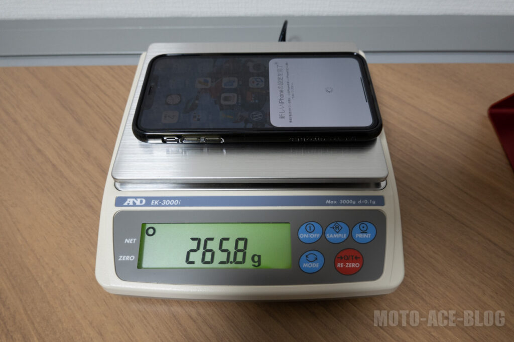 iPhone11ProMAXの重量
