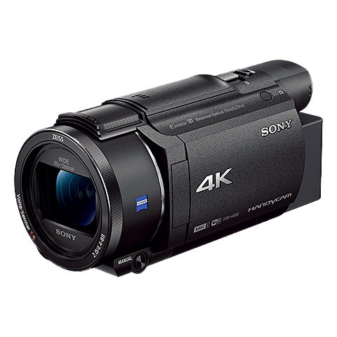 FDR-AX60のウェブカメラ設定方法