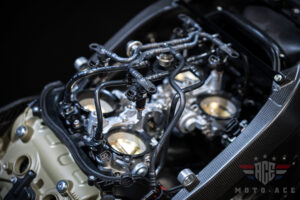 DUCATI SuperleggeraV4 Centenarioのエンジン詳細