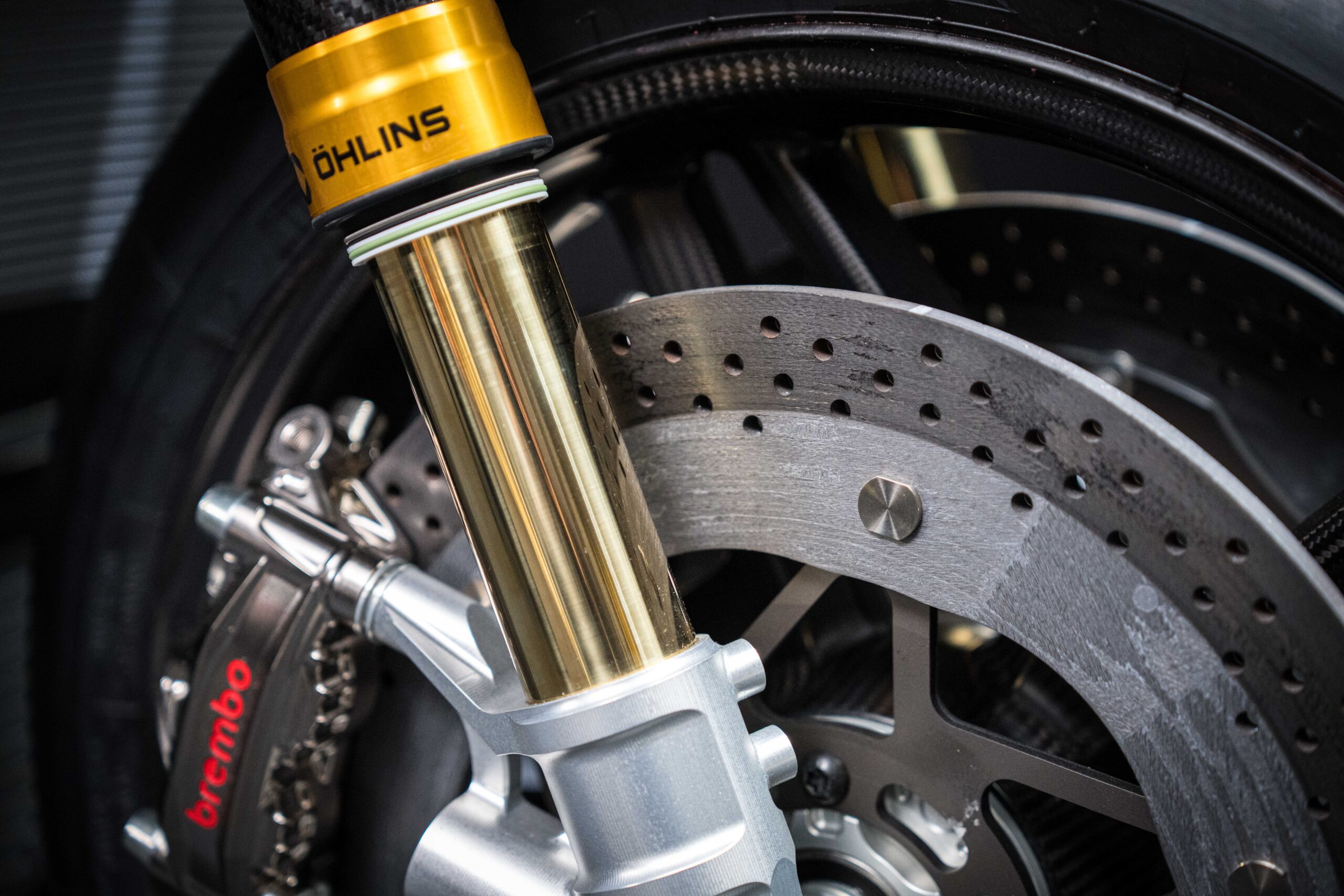 DUCATI Superleggera Centenario チェンテナリオ100周年モデルのカーボンディスクローター