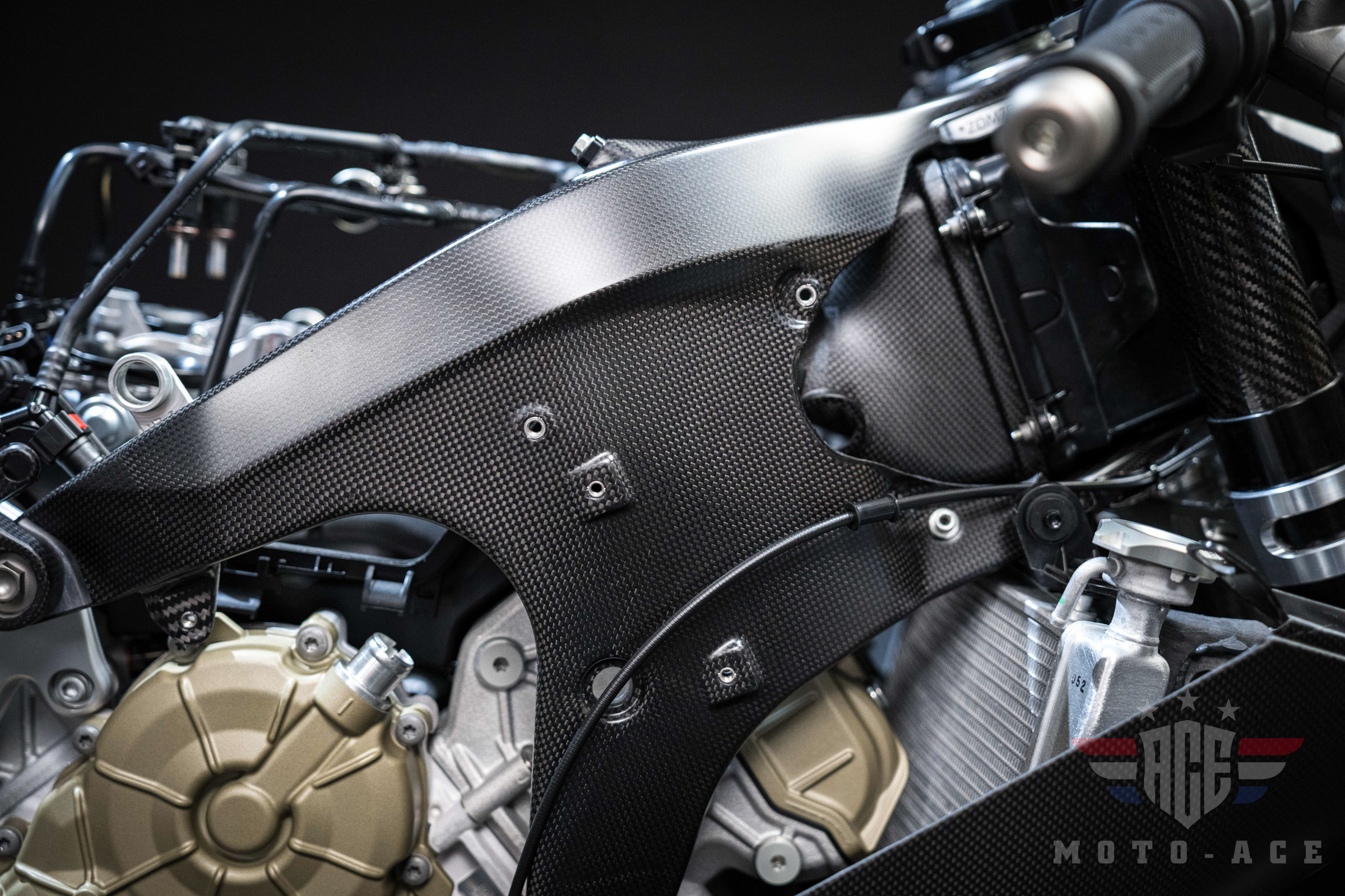 DUCATI Superleggera Centenario カーボンメインフレーム