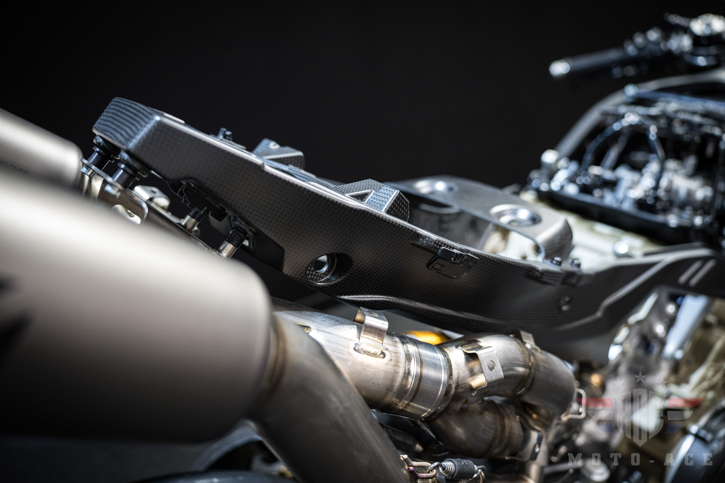 DUCATI Superleggera Centenario カーボンメインフレーム