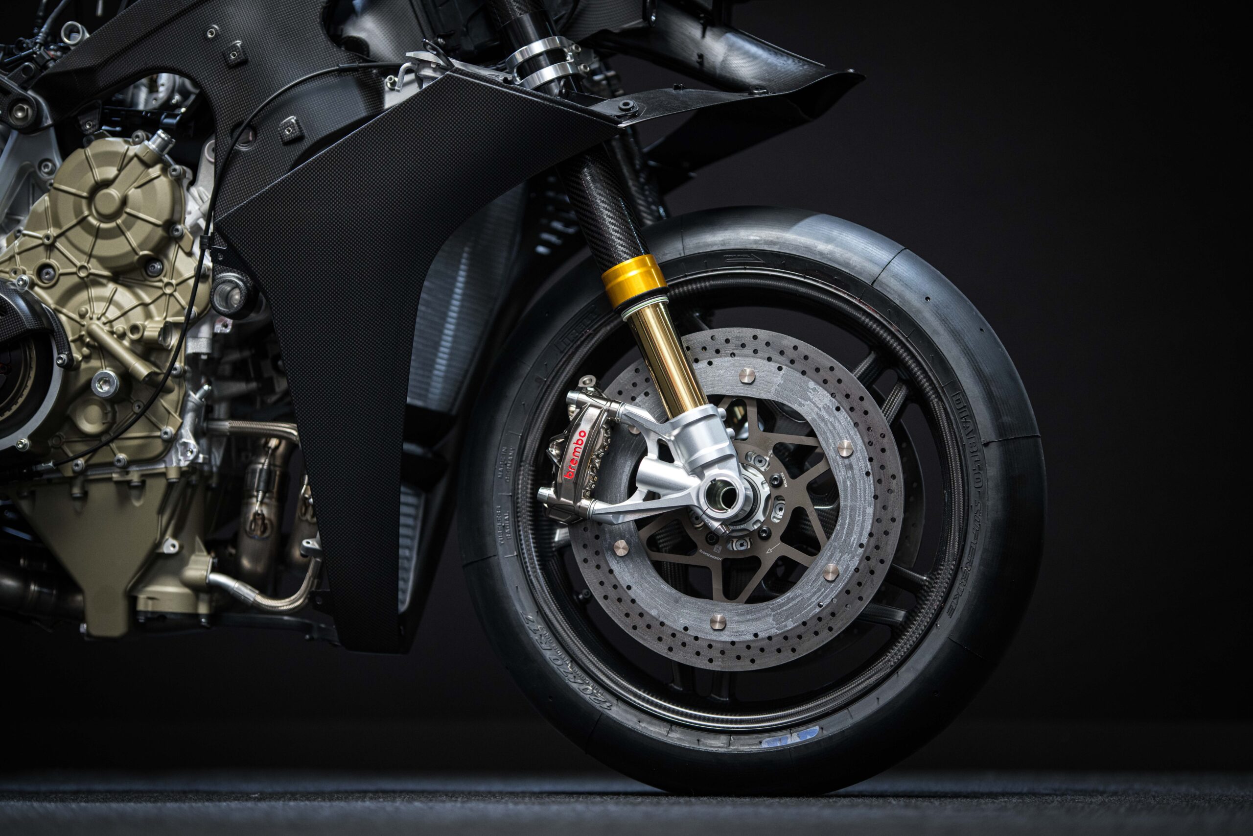 DUCATI Superleggera Centenario チェンテナリオ100周年モデルのカーボンディスクローター