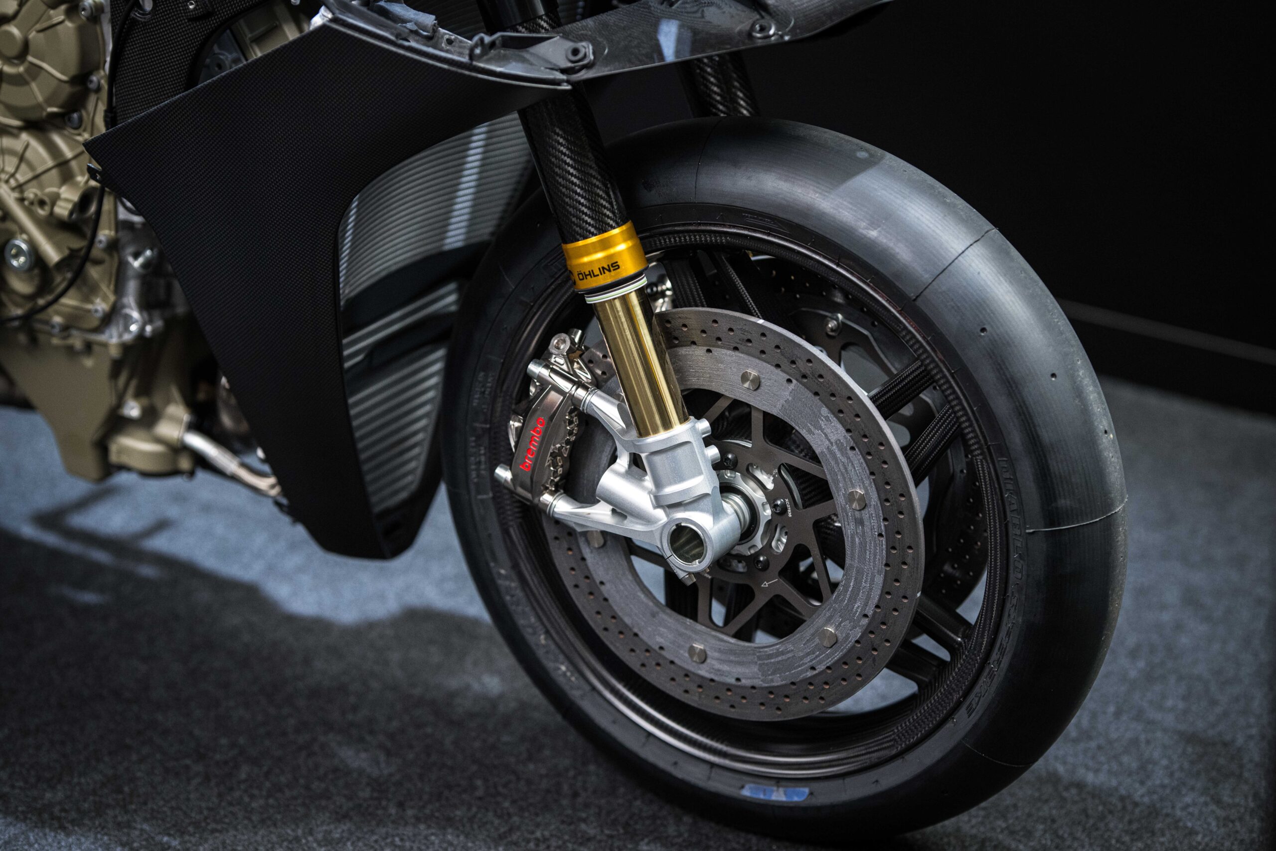 DUCATI Superleggera Centenario チェンテナリオ100周年モデルのカーボンディスクローター