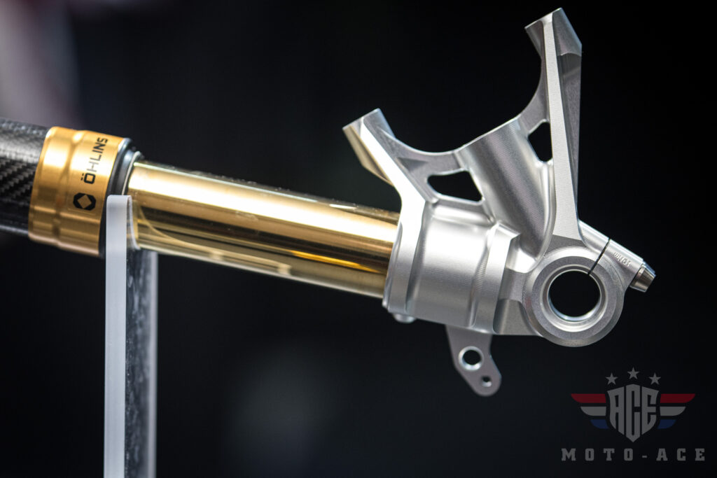 Öhlins carbon suspension