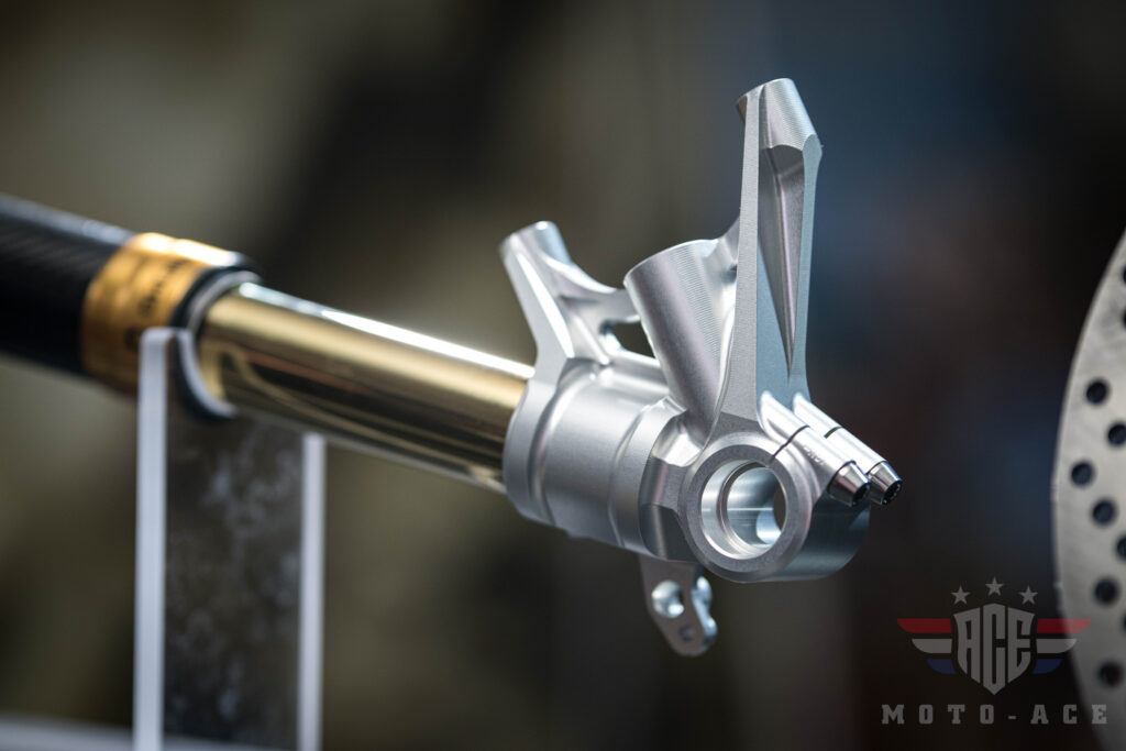 Öhlins carbon suspension