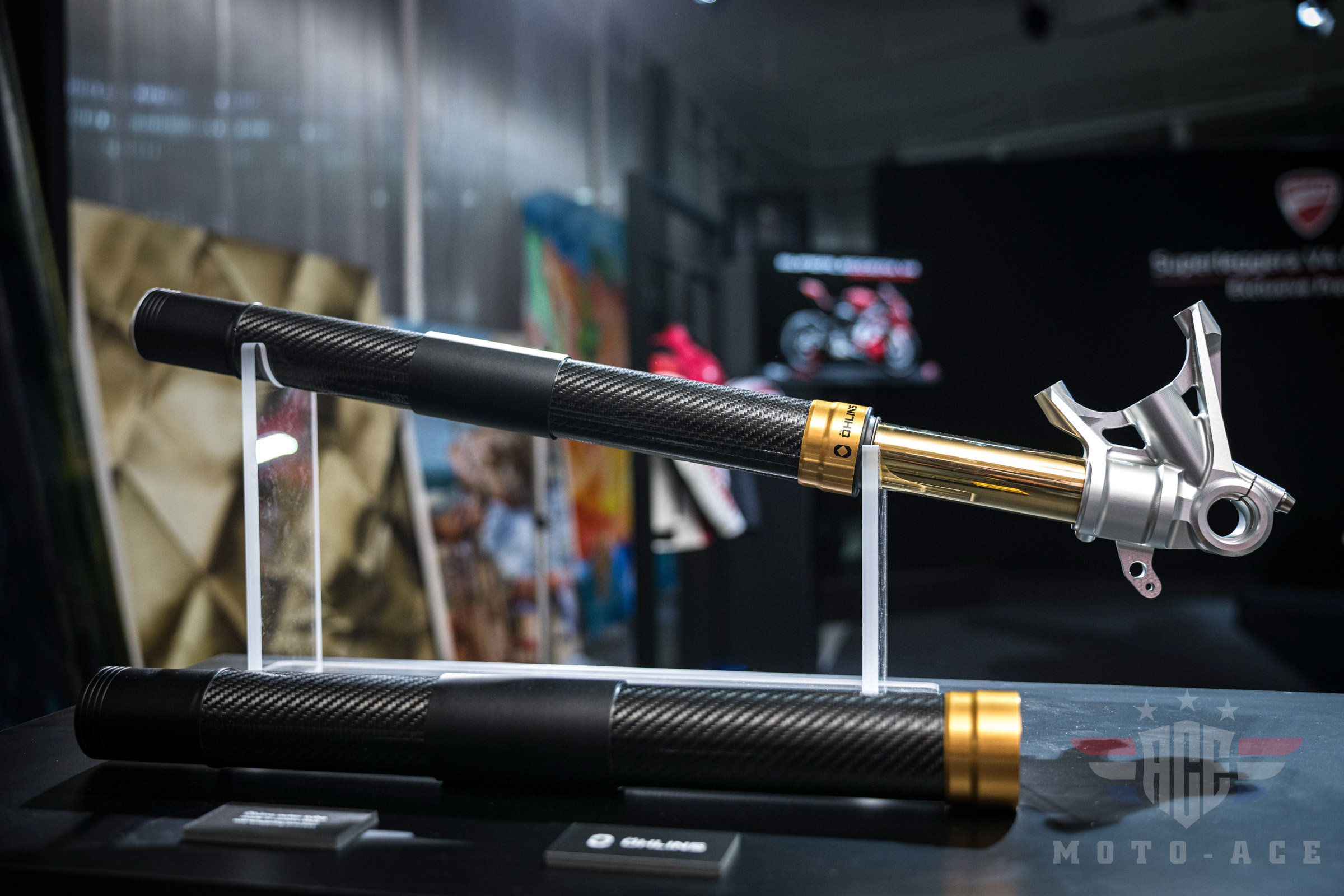 Öhlins carbon suspension