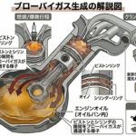 エンジンオイルのスラッジやデポジットが生成されるメカニズム